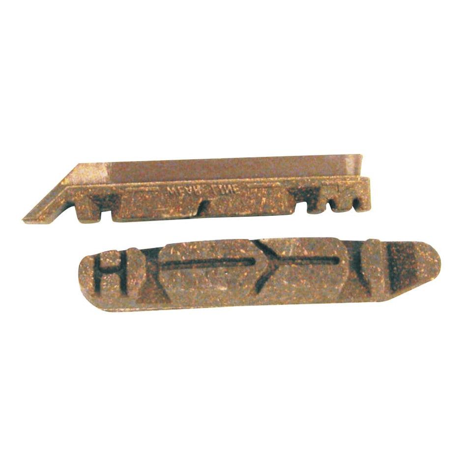 54mm CORSA/SHIMANO Self-Cleaning Brake Pads for Carbon Rims