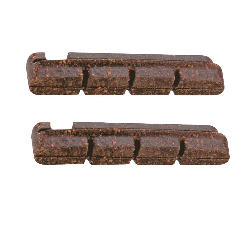55mm CORSA/SHIMANO Brake Pads in Cork for Carbon Rims