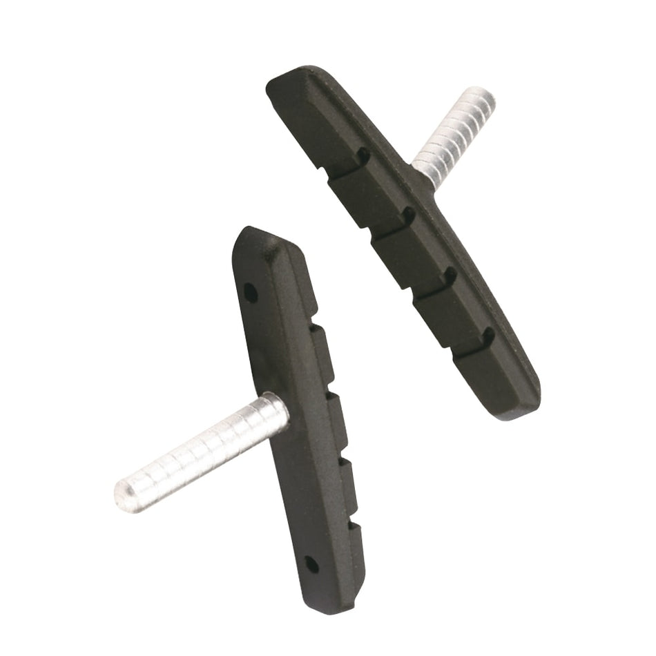 70mm MTB One-Piece Brake Pads Black with Pin