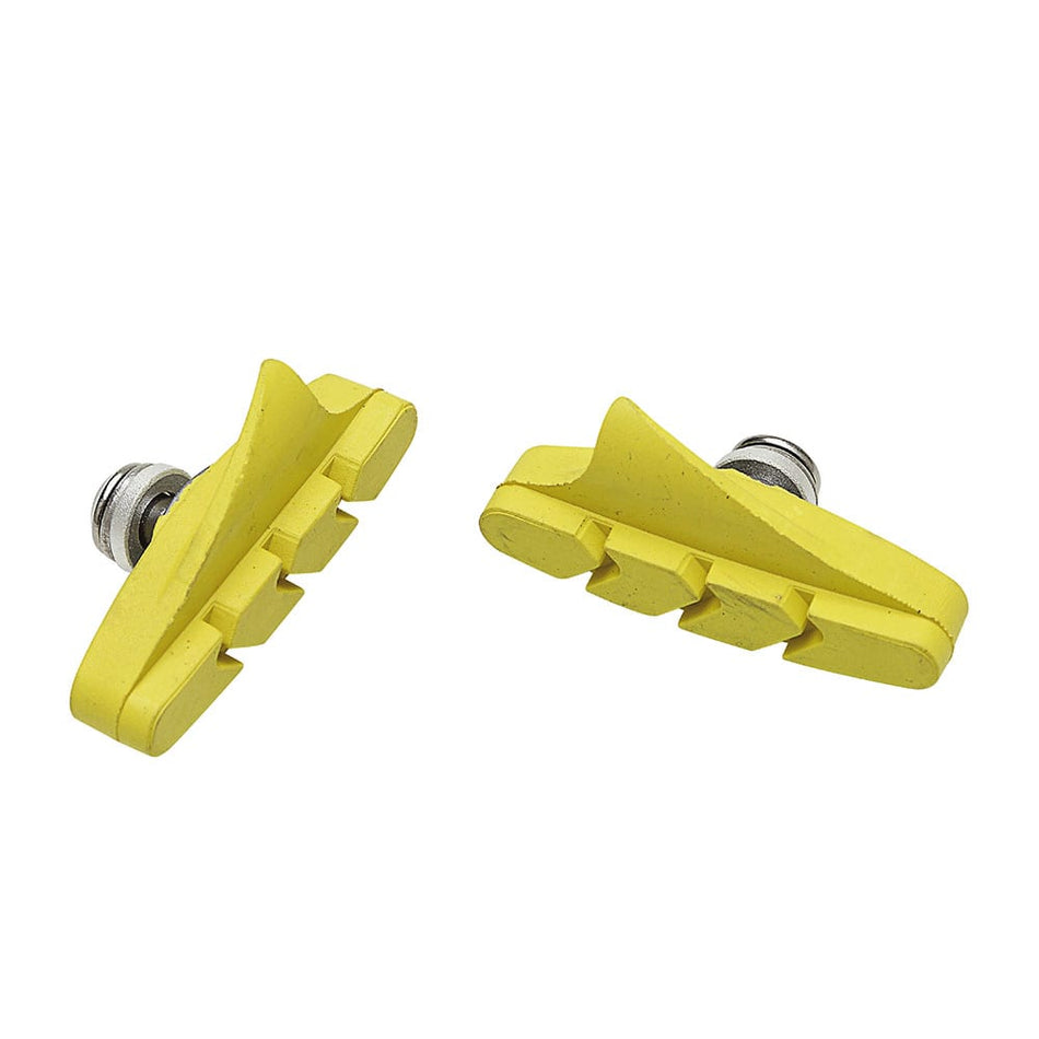 50mm COLORS FIX Brake Pads Yellow - Bolt Mounting