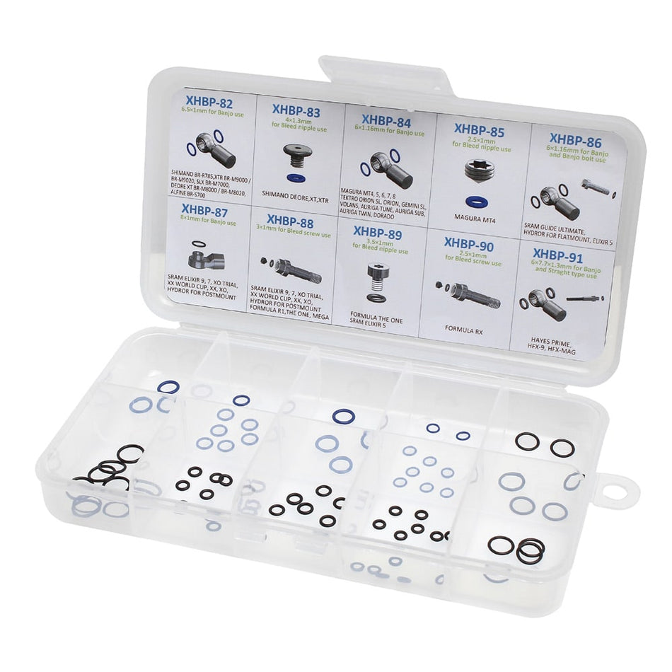 Multi O-RING (KIT) for Hydraulic System - Workshop 200 Pieces