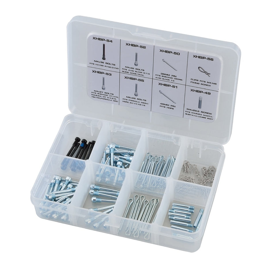 Multi-Pins/Springs (KIT) for Hydraulic System - Workshop 150 Pieces