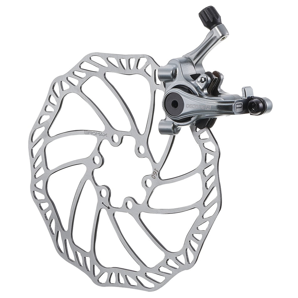 ROAD Mechanical KIT DSK-718 Front+Rear 160mm Black