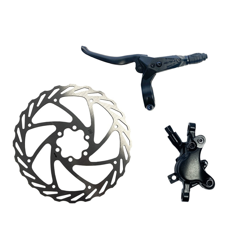 Hydraulic Disc Brake Front+Rear (KIT) DSK XDB-01 160mm
