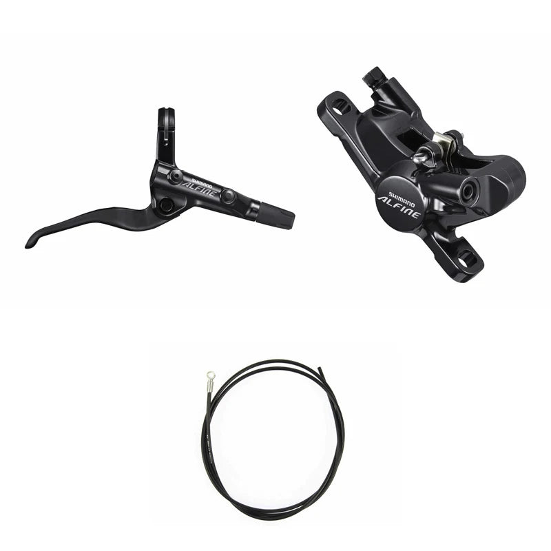 SHIMANO - Freno Idraulico (KIT) ALFINE S7000 Posteriore - 2 Pistoncini