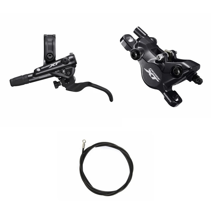 SHIMANO - Freno Idraulico (KIT) XT M8100 Anteriore - 2 Pistoncini