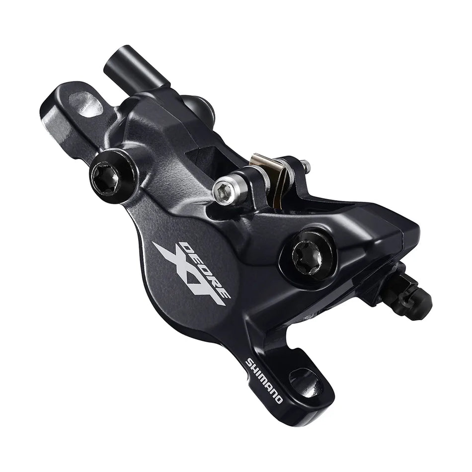 SHIMANO - Pinza Idraulica XT M8100 Anteriore/Posteriore - 2 Pistoncini
