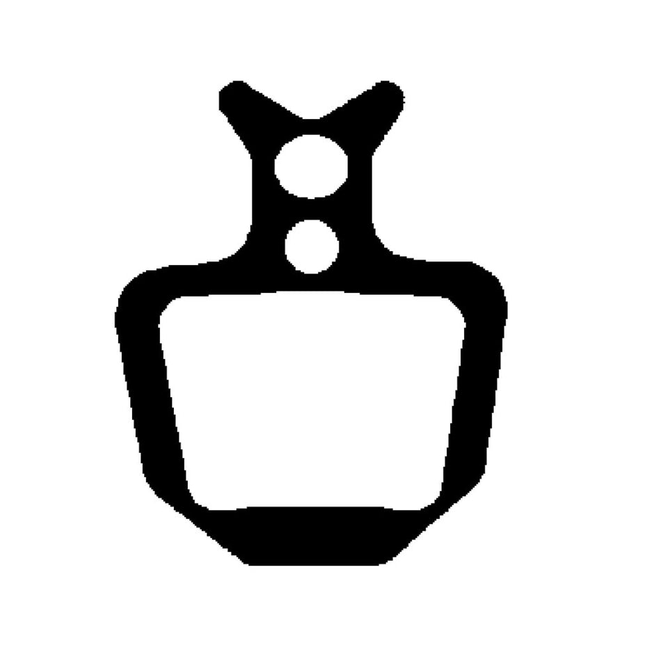 Plaquettes Semi-métalliques pour Système ORO FORMULA