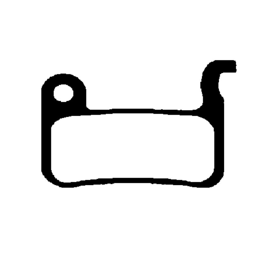 Plaquettes Frittées pour Système XTR-XT-LX SHIMANO