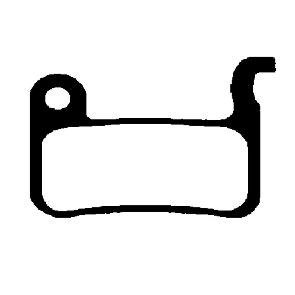 Plaquettes SOS pour Système XTR-XT-LX SHIMANO (Paquet)