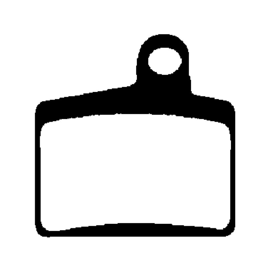 Plaquettes Semi-métalliques pour Système STROKER RYDE HAYES