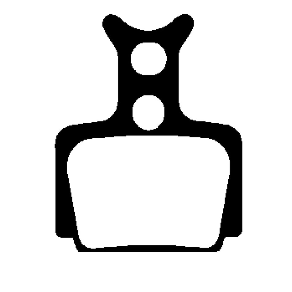 Plaquettes Semi-métalliques pour Système THE ONE/R1 FORMULA