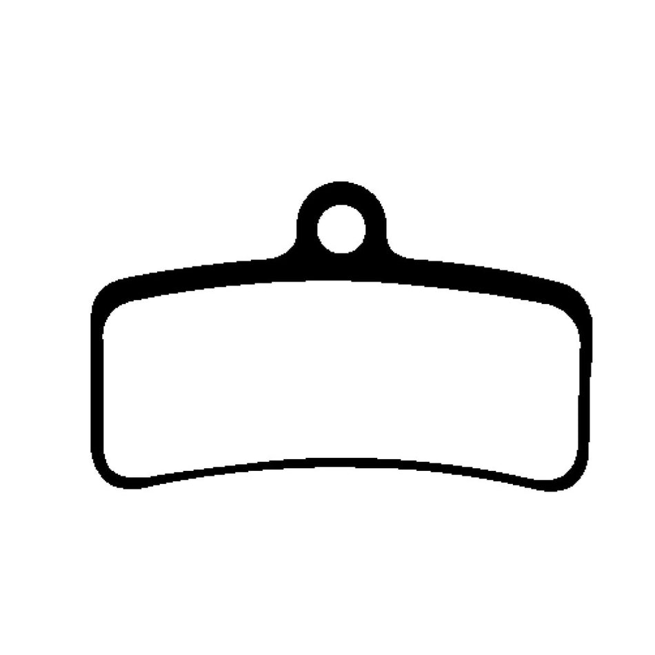 Plaquettes Semi-métalliques pour Système SAINT SHIMANO