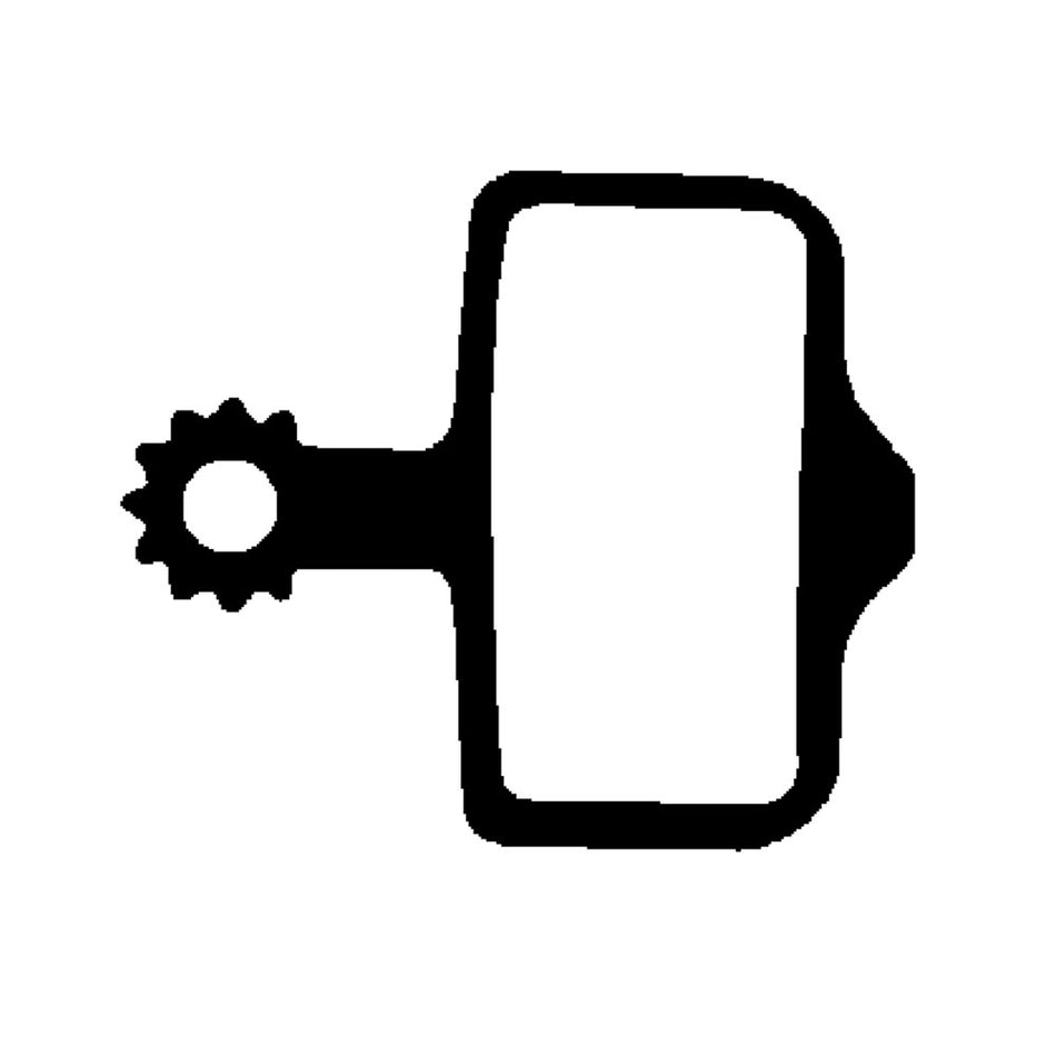 Plaquettes SOS pour Système ELIXIR/XX/AXS AVID/SRAM (Paquet)