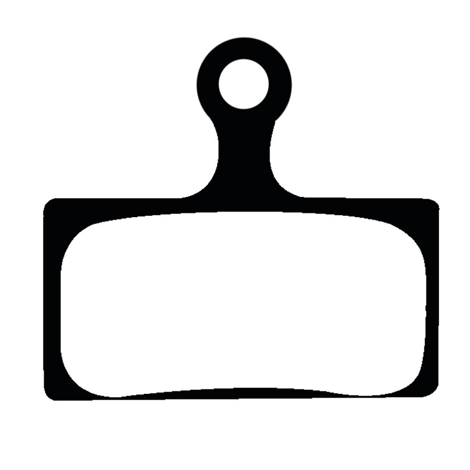 Plaquettes Semi-métalliques pour Système XTR-XT/2011 SHIMANO