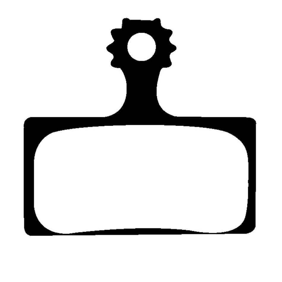 Plaquettes Frittées pour Système XTR-XT/2011 SHIMANO