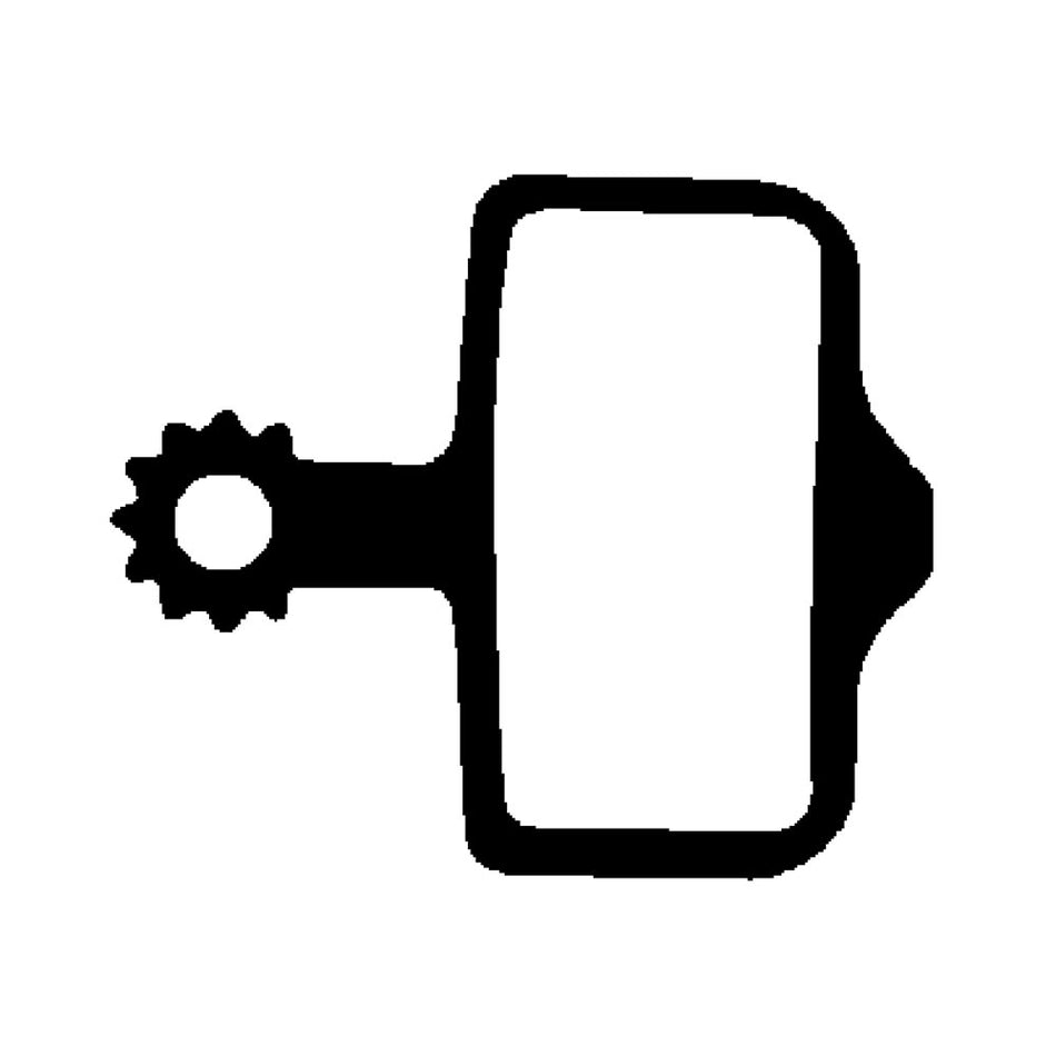 Plaquettes Frittées pour Système ELIXIR/XX/AXS AVID/SRAM