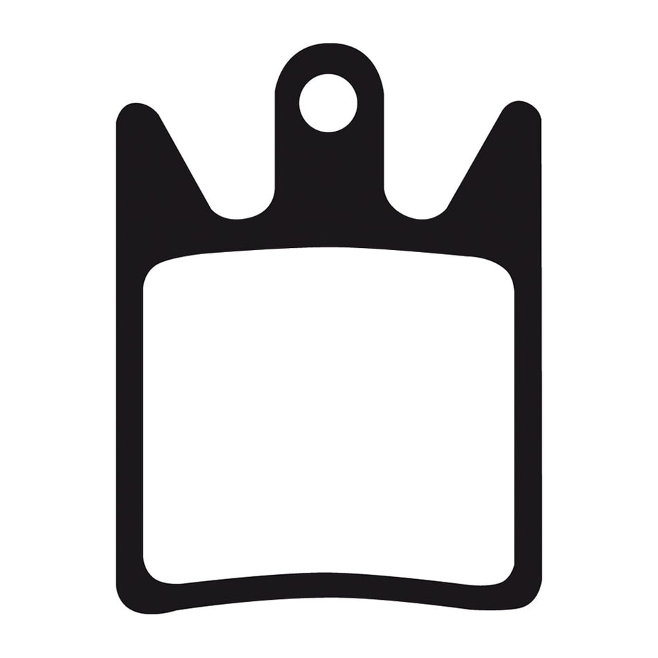 Plaquettes Semi-métalliques pour Système MOTO V2 HOPE