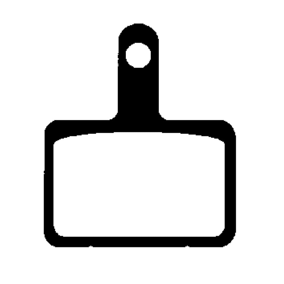 Plaquettes Organiques pour Système DEORE XT2010 SHIMANO