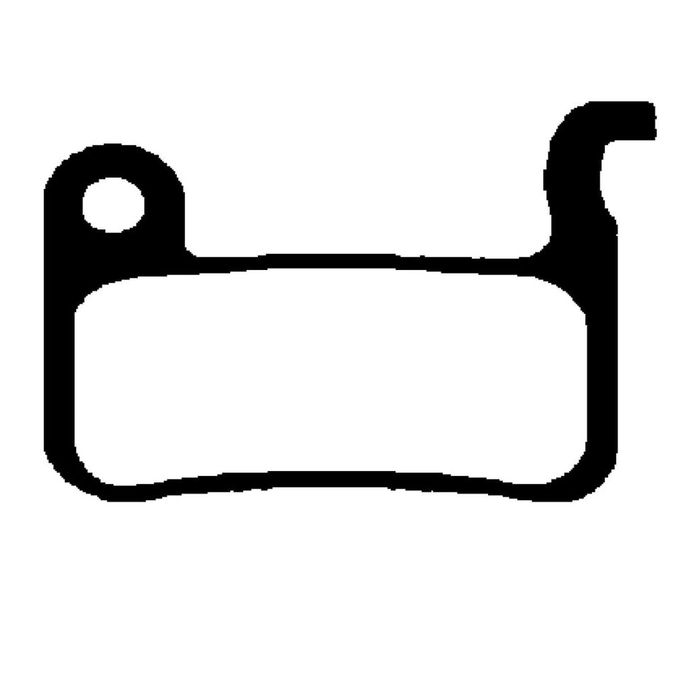 Plaquettes Organiques pour Système XTR-XT-LX SHIMANO