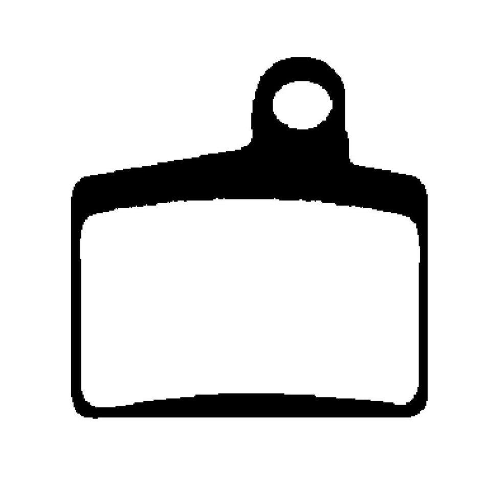 Plaquettes Organiques pour Système STROKER RYDE HAYES
