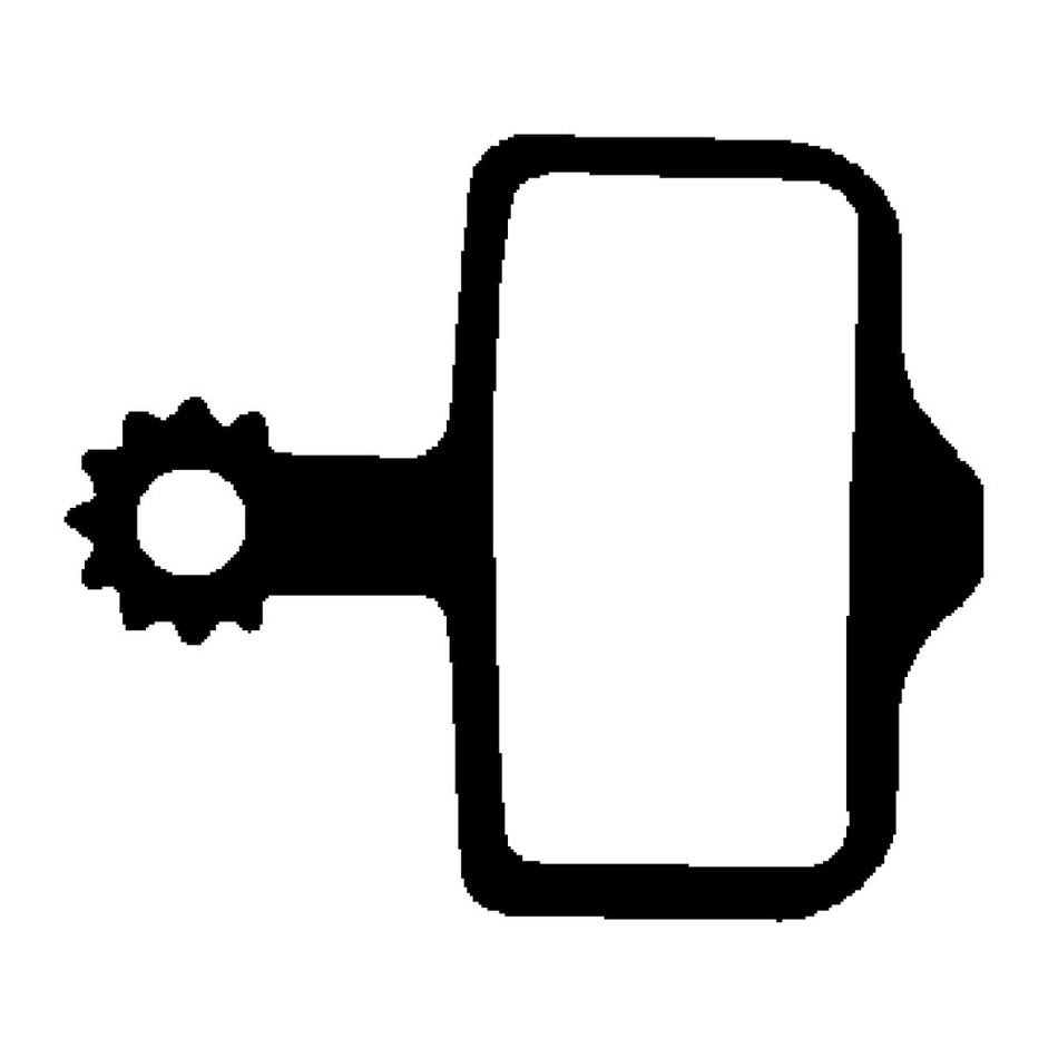 Plaquettes Organiques pour Système ELIXIR/XX/AXS AVID/SRAM