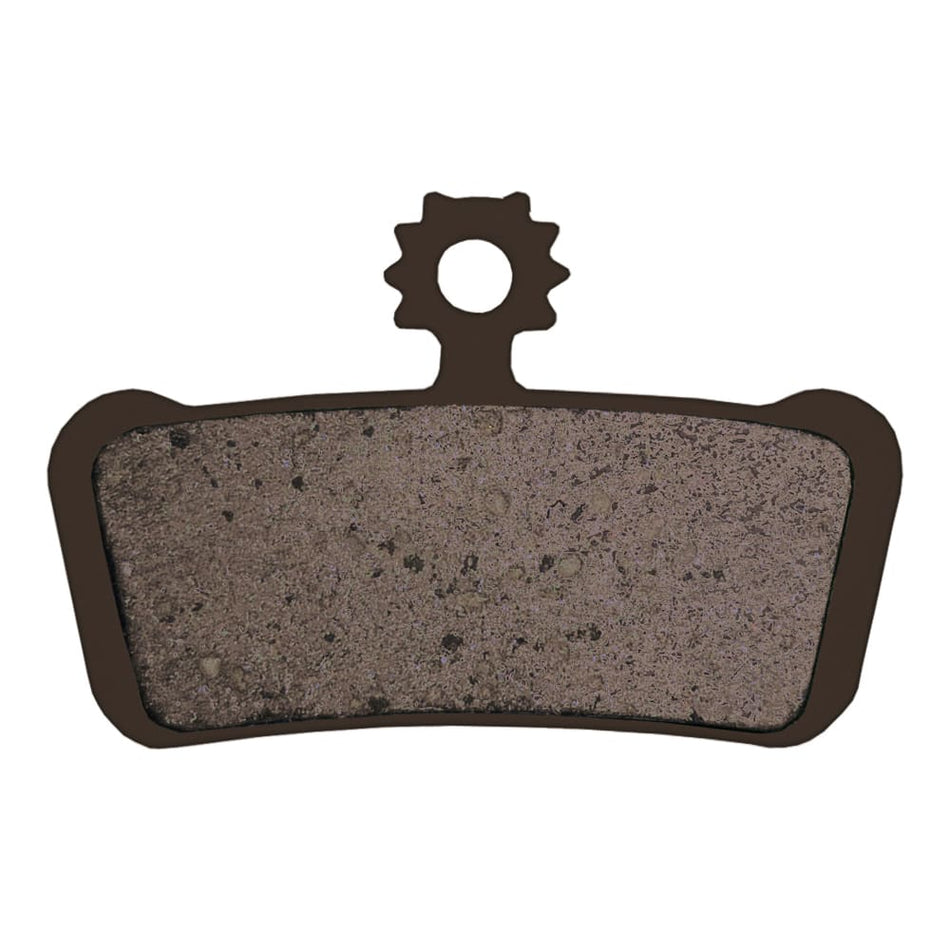 Plaquettes Semi-métalliques pour Système XO TRAIL AVID (Paire)