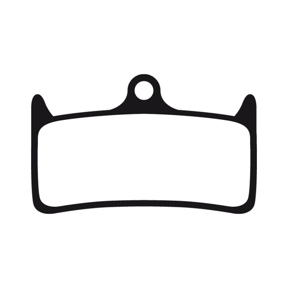 Plaquettes Semi-métalliques pour Système TECH3 V4 HOPE