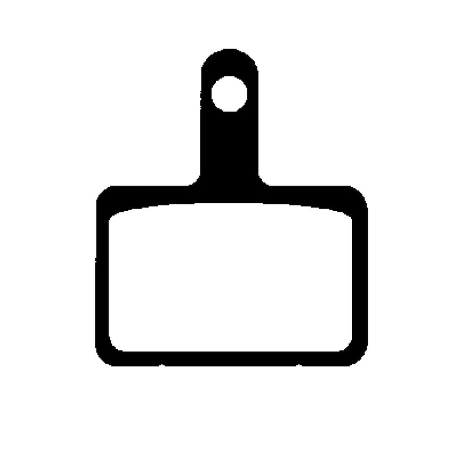 Plaquettes en Céramique pour Système DEORE XT2010 SHIMANO