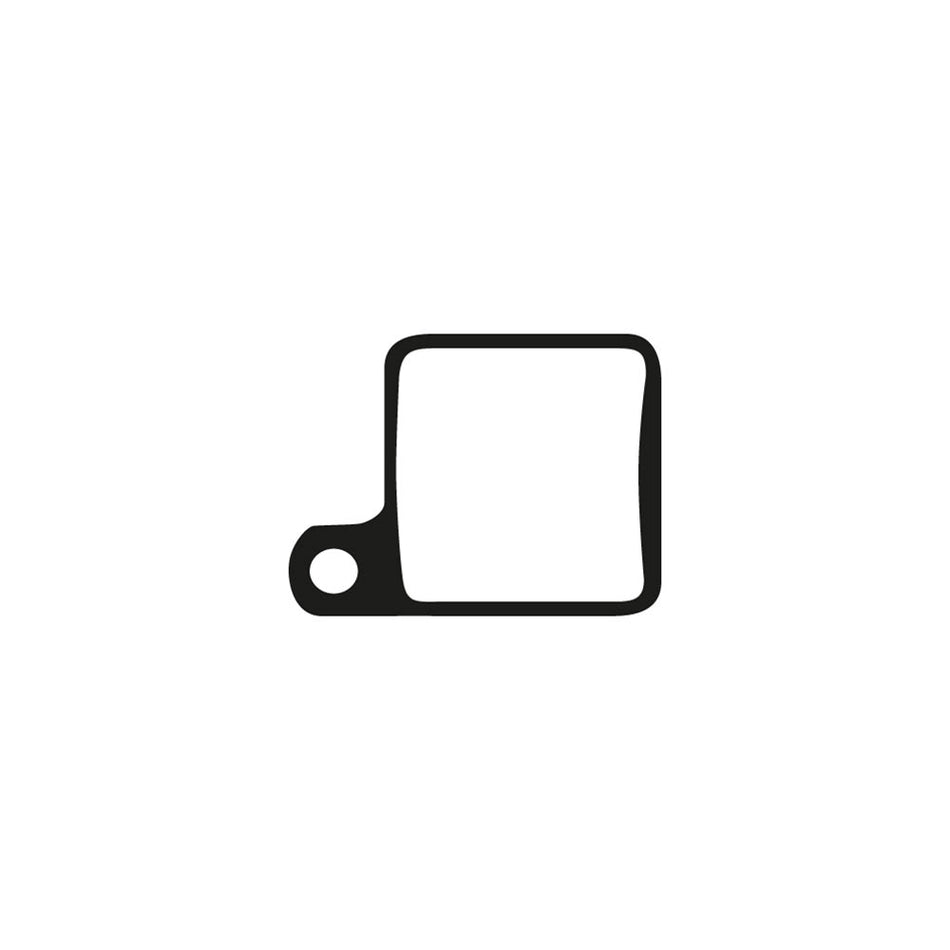 Plaquettes Semi-métalliques pour Système MPH 2001/05 GIANT