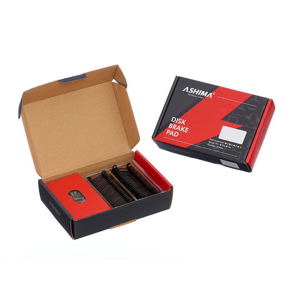 Plaquettes Organiques pour Système ELIXIR/XX/AXS AVID (Boîte OEM 25CP)