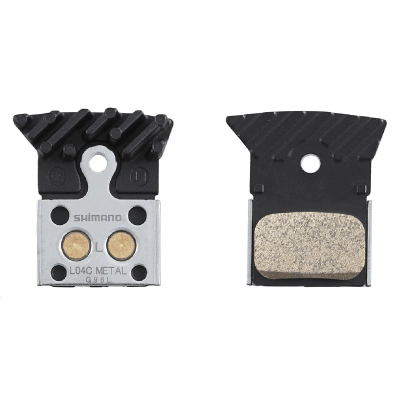 SHIMANO - Pastiglie Metalliche L04C