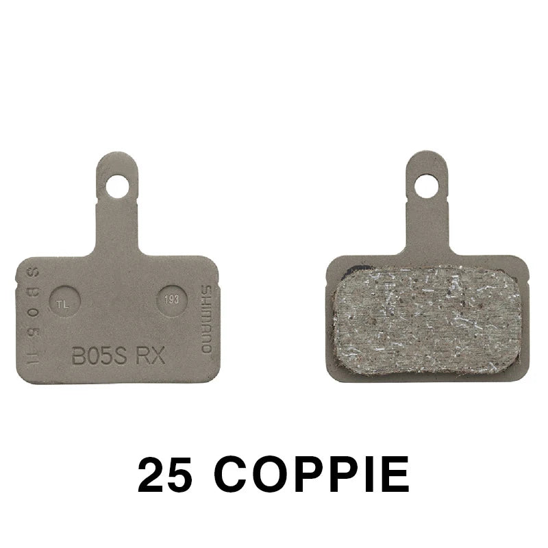 SHIMANO - Pastiglie in Resina B05S (Box 25 Coppie)