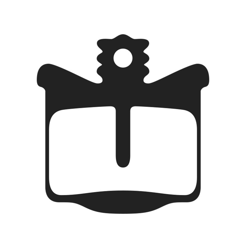 Plaquettes Semi-métalliques pour Système MAGURA MT/A2