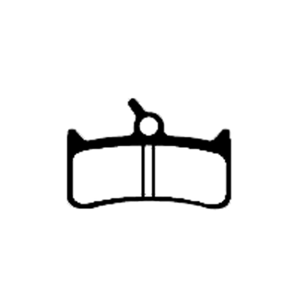 Plaquettes Organiques pour Système XT SHIMANO