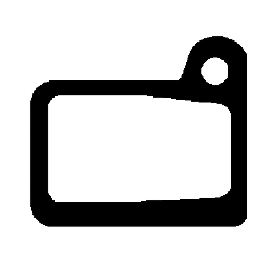 Plaquettes Organiques pour Système DEORE SHIMANO BR-M555