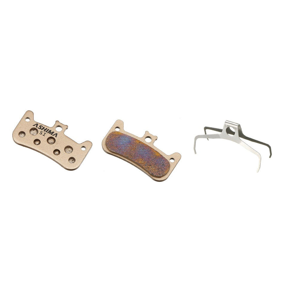 Plaquettes frittées pour système CURA 4 FORMULA