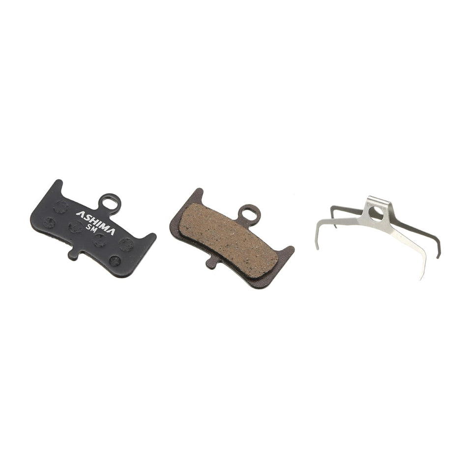 Plaquettes semi-métalliques pour système DOMINION HAYES - 4 pistons