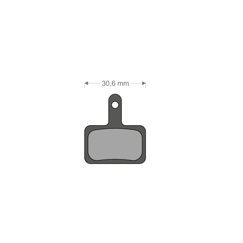 Performance Tech Pads for XT/MONO SHIMANO/HOPE/SRAM System