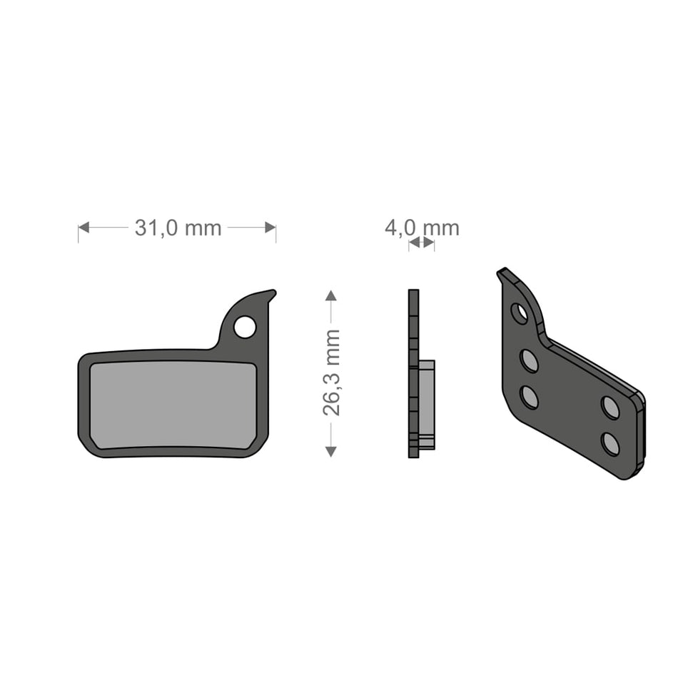 Performance Tech Pads for HRD/eTAP/ULTIMATE/TLM SRAM System