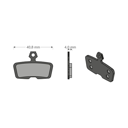 Performance Tech Pads for CODE R/CODE RSC/GUIDE R AVID System