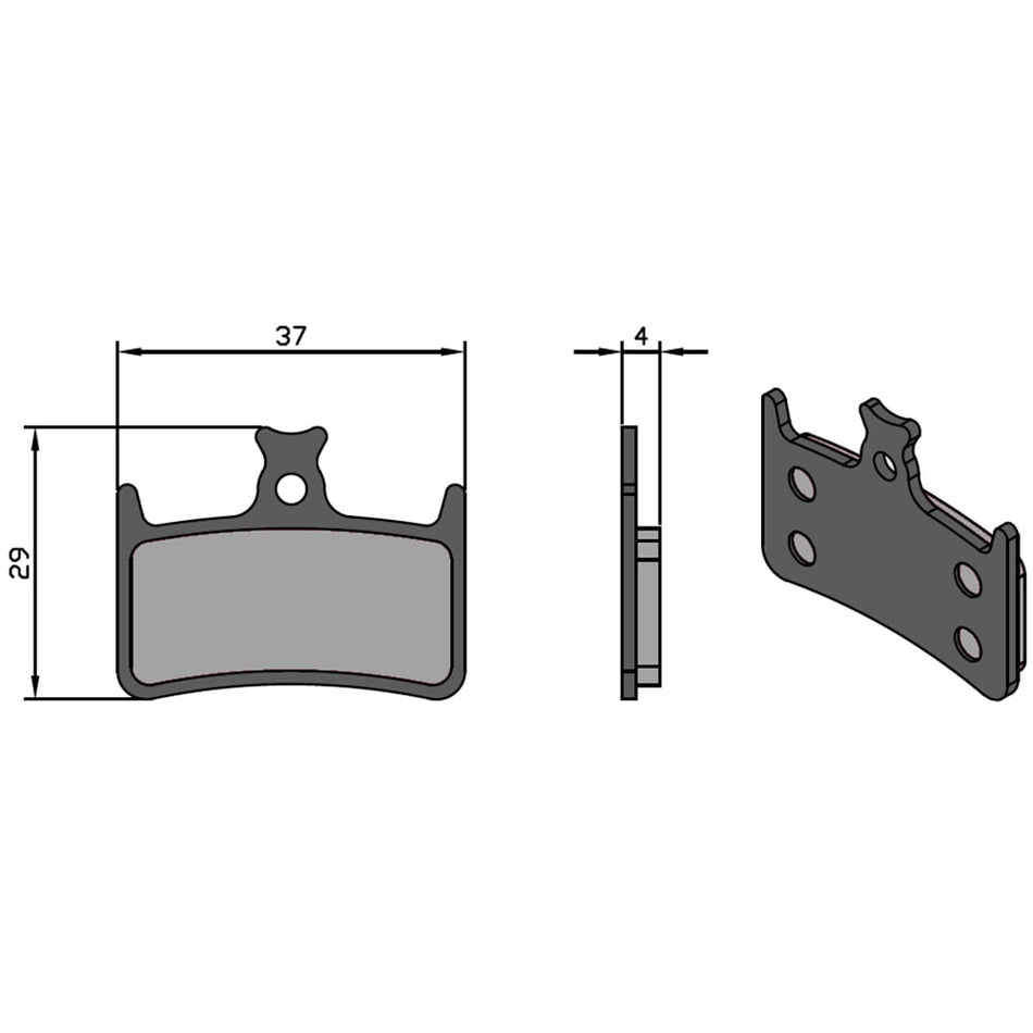Plaquettes Sinter Tech pour système E4/RX4 HOPE