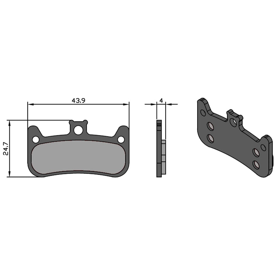 All Around Pads for CURA 4 FORMULA System