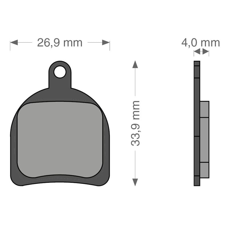 Performance Tech Pads for HOPE DB/110/MONO TRIAL/TECH 4 System