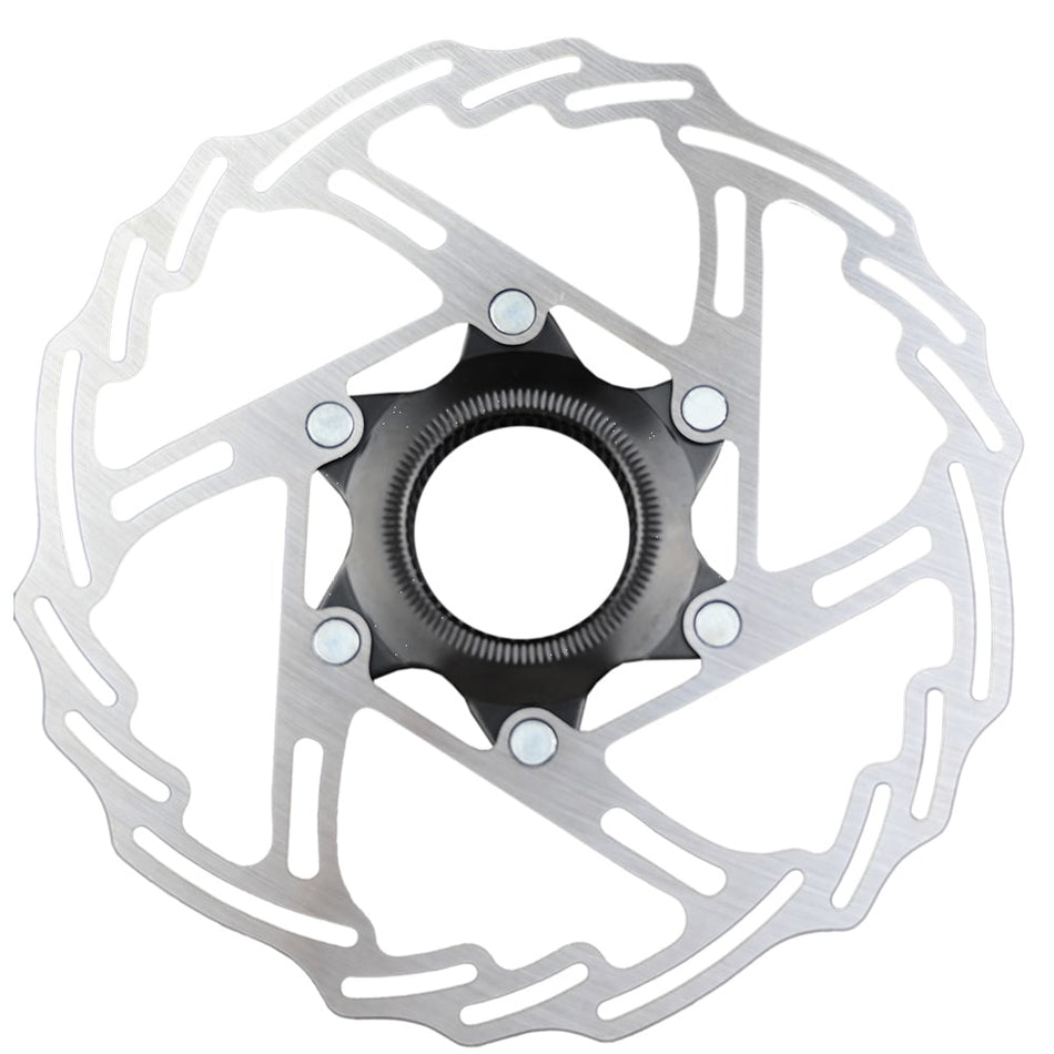 Disque de frein ARO-18 180mm x 166gr Double âme Noir - Center Lock