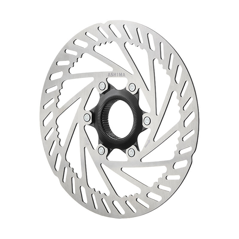 Disco Freno ARO-28 180mm x 2mm per E-Bike Argento 223gr - Center Lock