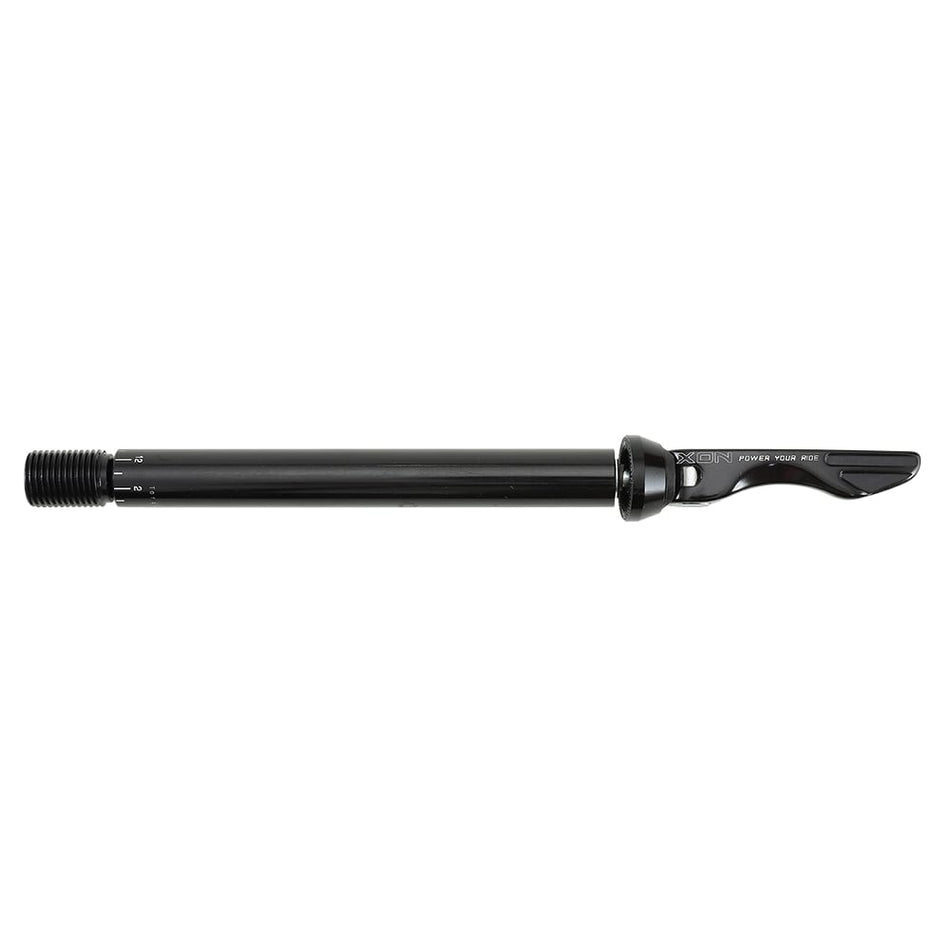Through Axle 160x110x15mm Front Thread: 1.5mm Quick Release