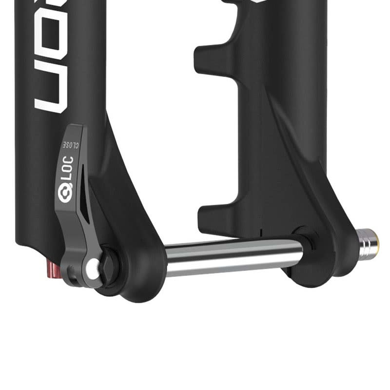 Through Axle Q-LOC 100x15mm in CR-MO Compatible with SUNTOUR
