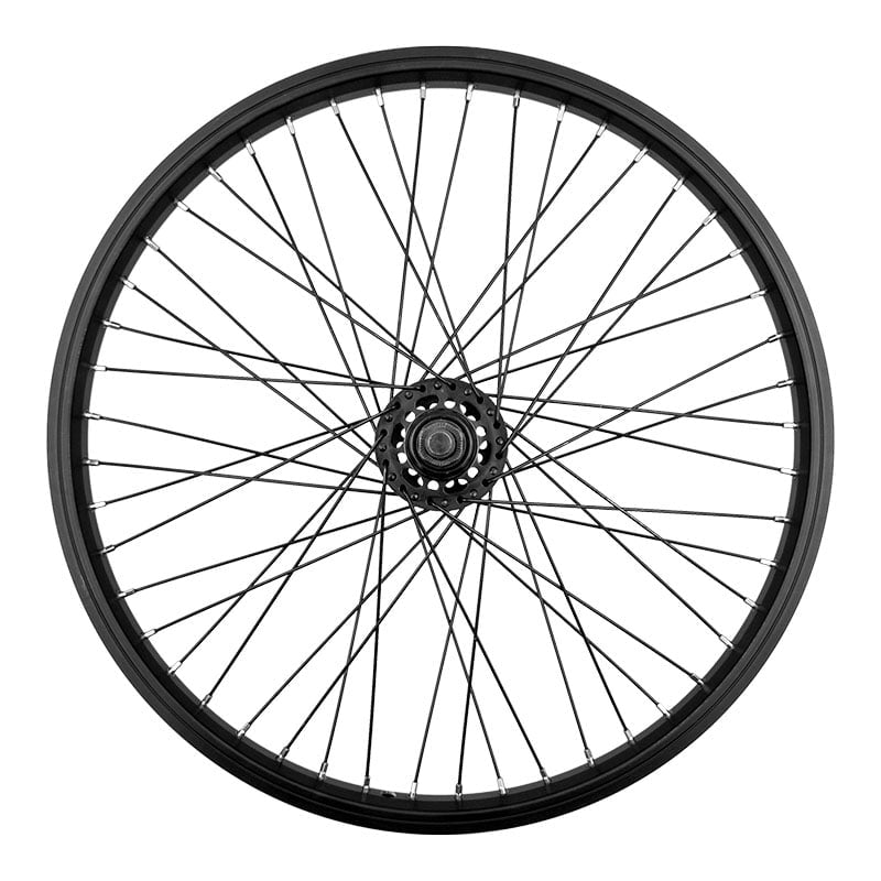 Rear Wheel 20" x 1.90 BMX Axle: 10mm Hub with Ball Bearings and Nut