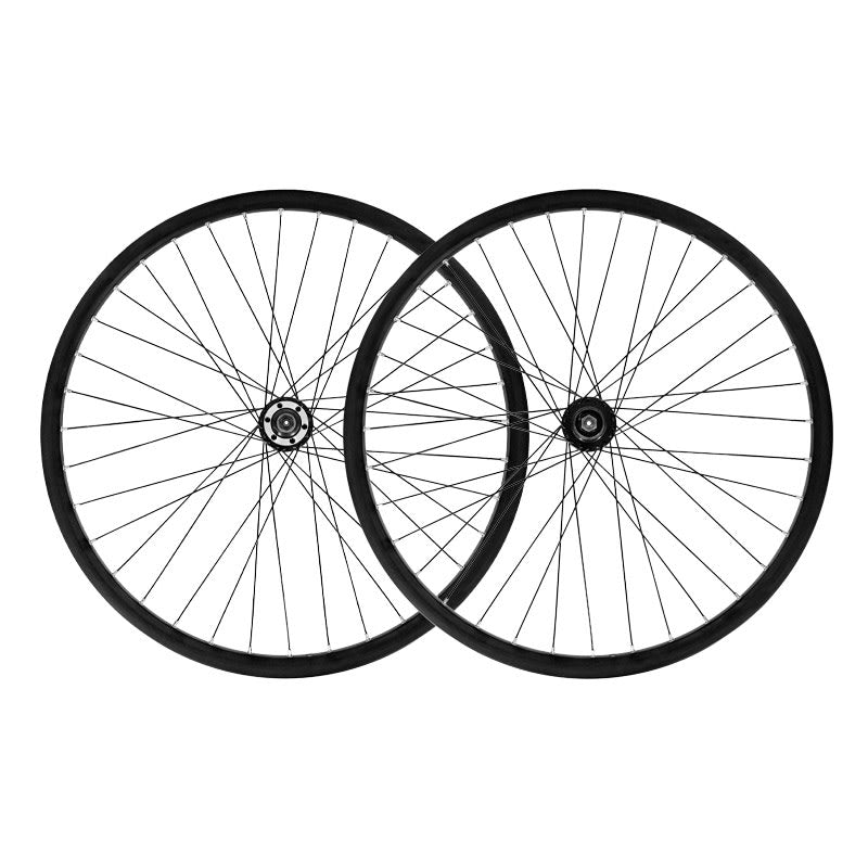 Ruote 27,5" MTB Mozzo Shimano su Cuscinetti 9/10V (Coppia)